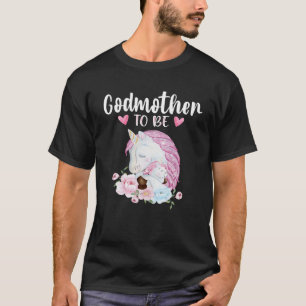 Godmor ska vara en enhörningsskuva för Flora T Shirt