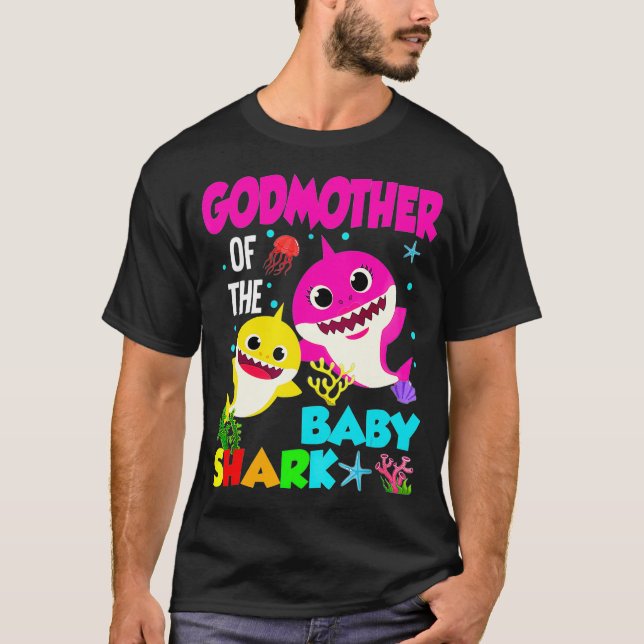 Godmor till Baby-Shark Birthday Godmor Sh T Shirt (Framsida)