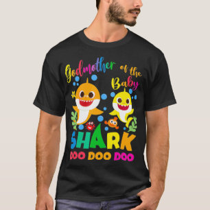 Godmor till Baby-Shark Birthday Godmor Sha T Shirt