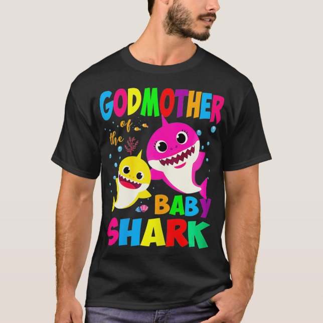 Godmor till Baby-Shark Birthday Godmor Sha T Shirt (Framsida)