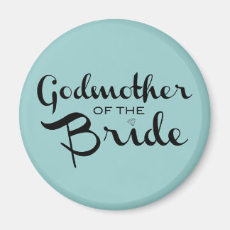 Godmor till Bride Black på Teal Magnet