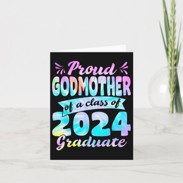 Godmor till en högskola 2024 Student Studenten 202 Kort (Framsida)