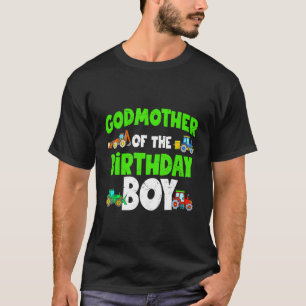 Godmor till födelsedagstjukens farmtraktor Mamma 1 T Shirt