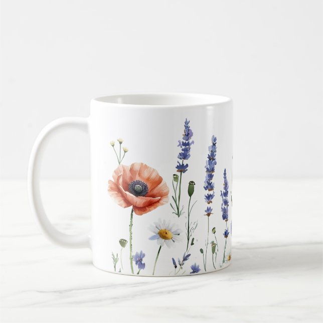 Godmorgon Bloom Coffee Mugg (Vänster)