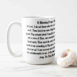 Godmorgon Prayer Coffee Mugg