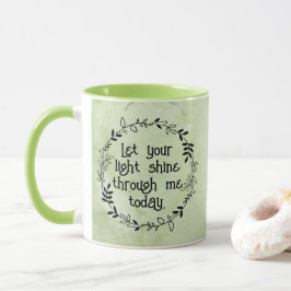 Godmorgon Prayer Coffee Mugg
