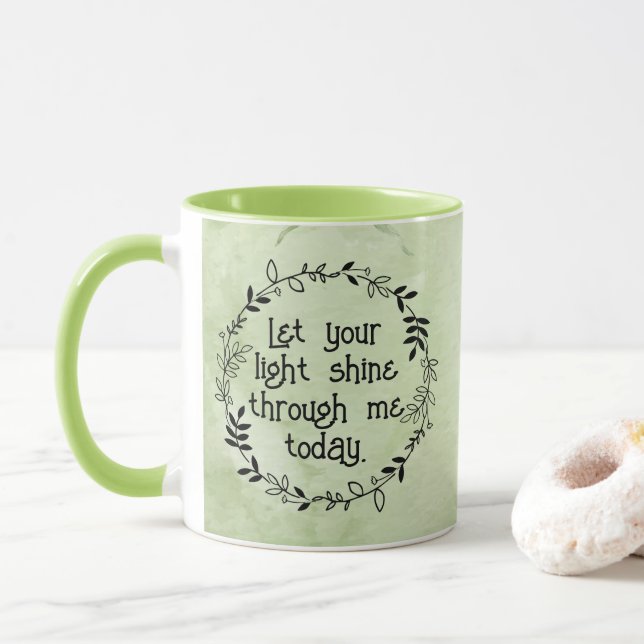 Godmorgon Prayer Coffee Mugg (Med munk)