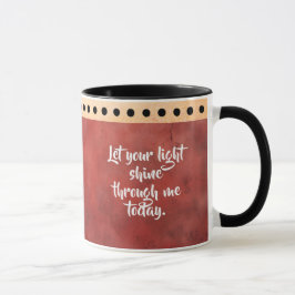 Godmorgon Prayer Coffee Mugg