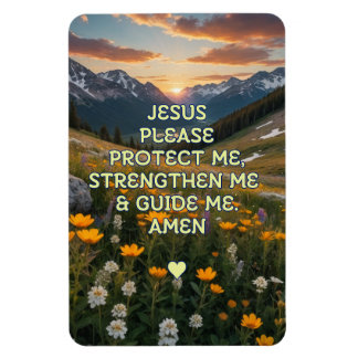 Godmorgon Prayer Magnet