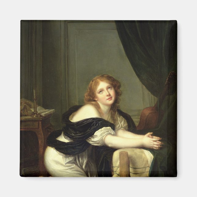 Godmorgon Prayer Magnet (Framsidan)