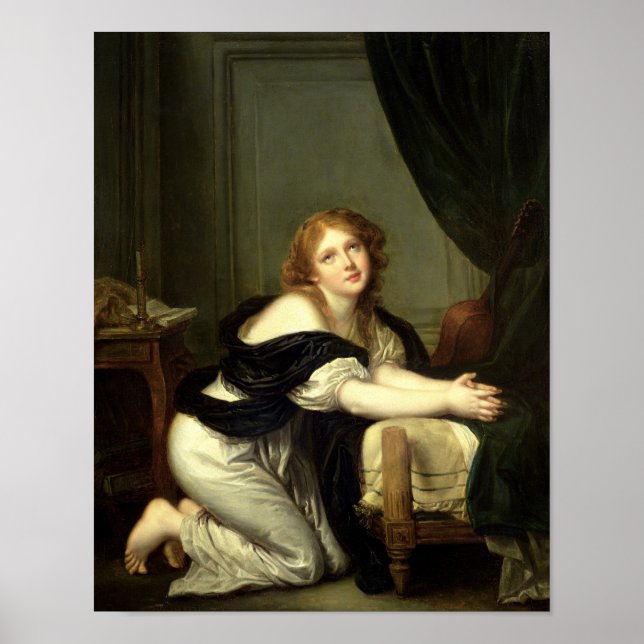 Godmorgon Prayer Poster (Framsidan)