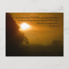 Godmorgon Prayer | Vykort