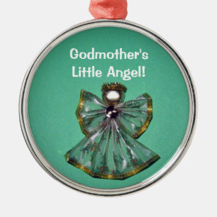 Godmors, Little Angel! Julgransprydnad Metall