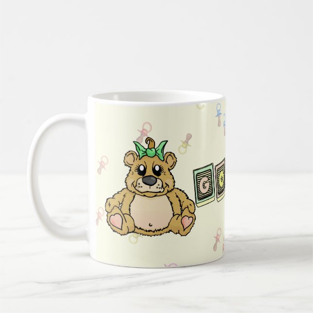 Godmother~ Emmabear Kaffemugg (Vänster)