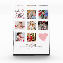 GODMOTHER PHOTO COLLAGE Gift with verse kan redige