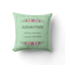 GODMOTHER valde med kärlek att vägleda med tro