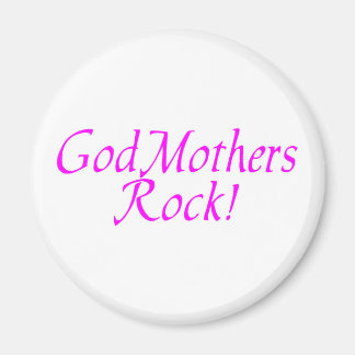 GodMothers Sten Rosa Magnet