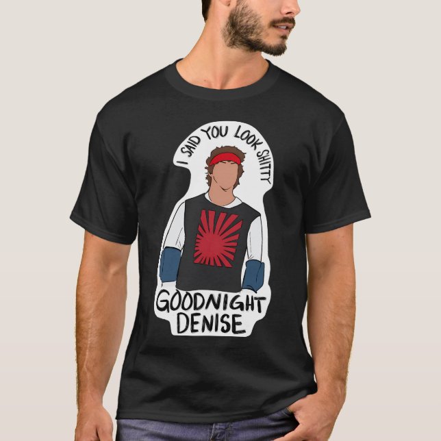 Godnatt Denise T Shirt (Framsida)