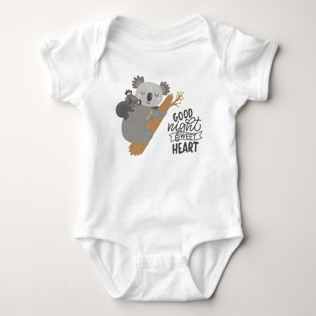 Godnatt Kära T Shirt (Framsida)