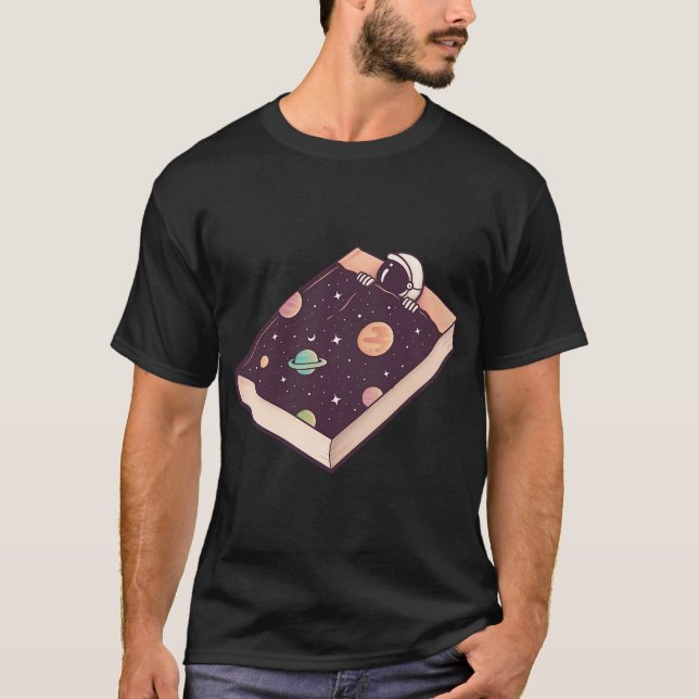 Godnatt Läs T Shirt (Framsida)