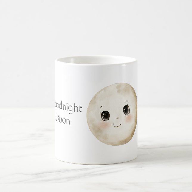 Godnatt Lyckliga Måne Kaffemugg (Center)