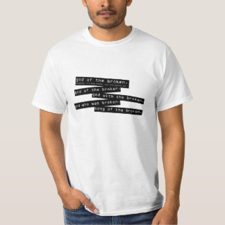 godofthebroken tee shirt