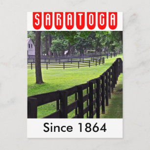 Godolphin & Darley Stables at Saratoga Vykort