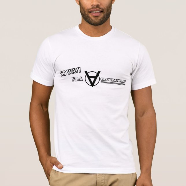 Godor och Services bör inte ges av vapnet T-shirt (Framsida)