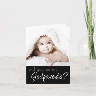 Godparent Frieri   Blå flerfoto i flottan Kort