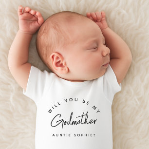 Godparent Frieri Godmor Godfather Fråga T Shirt