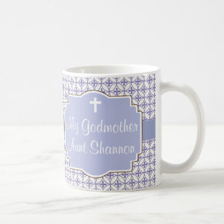Godparentmugg - lila kaffemugg