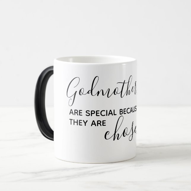 godparentsmugg magisk mugg (Framsida vänster)