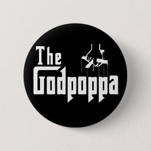 Godpoppa den roliga fars dagdräkten knapp