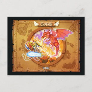 GoDragon-vykort Vykort