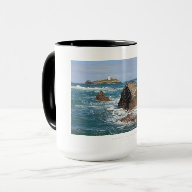 Godrevy fyr mugg (Framsida vänster)