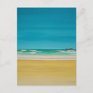 Godrevy Lighthouse (Ghinian) Vykort