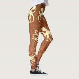Gödrocka på choklad - baljväxter leggings
