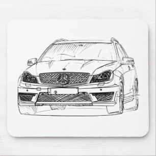 Gods 2012 för MBAMG C63 Musmatta