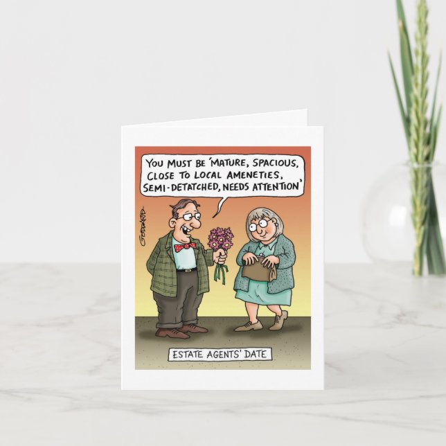 Gods Agent Datumkort Kort (Framsida)