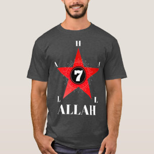 Gods and Earths Occult Science Allah T Shirt