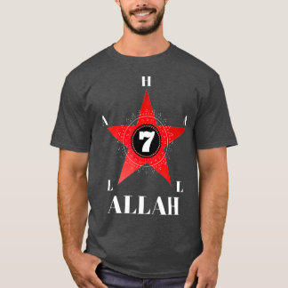 Gods and Earths Occult Science Allah T Shirt
