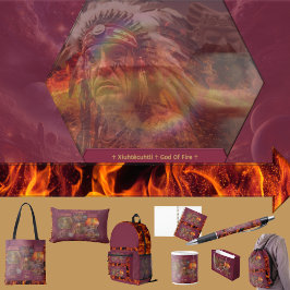 Gods and Goddess Of Fire Lumbarkudde
