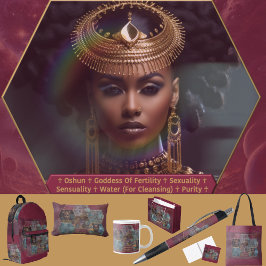 Gods and Goddess Of Water Gift Bag Lumbarkudde