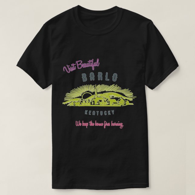 Gods av Appalachia T Shirt (Design framsida)