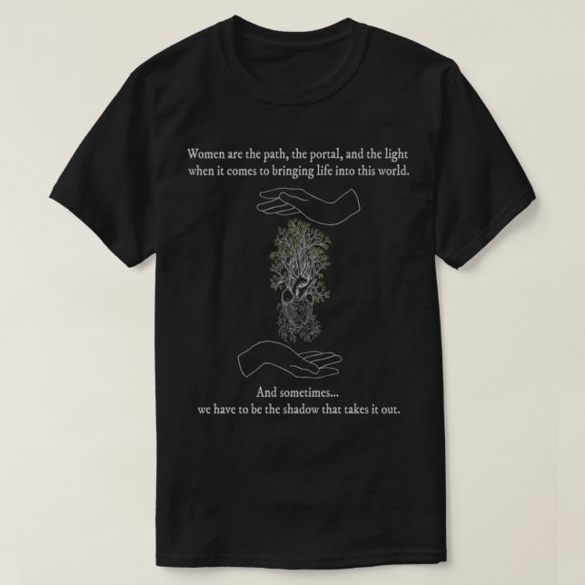 Gods av Appalachia Wall ArtBuild Mamma a Coffin T Shirt (Design framsida)
