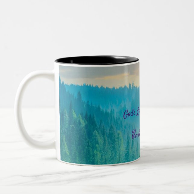 Gods Bevackra Forest Mugg (Vänster)