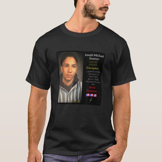 Gods Chosen Loner T Shirt (Framsida)