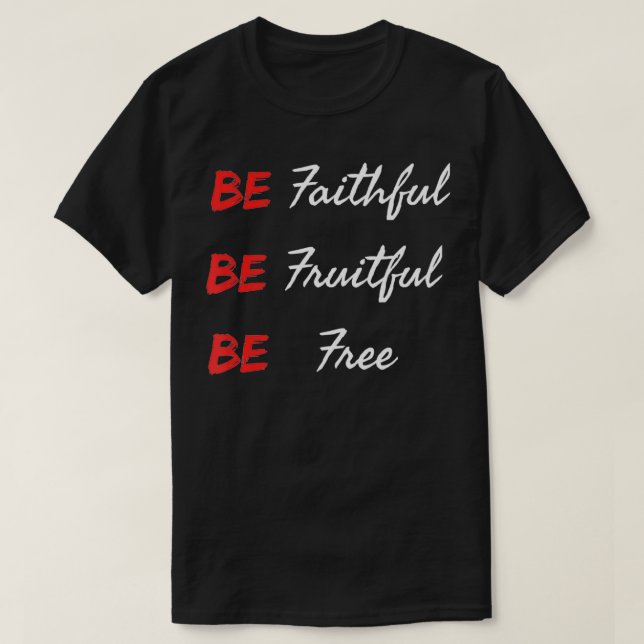 Gods Chosen Loner  T Shirt (Design framsida)