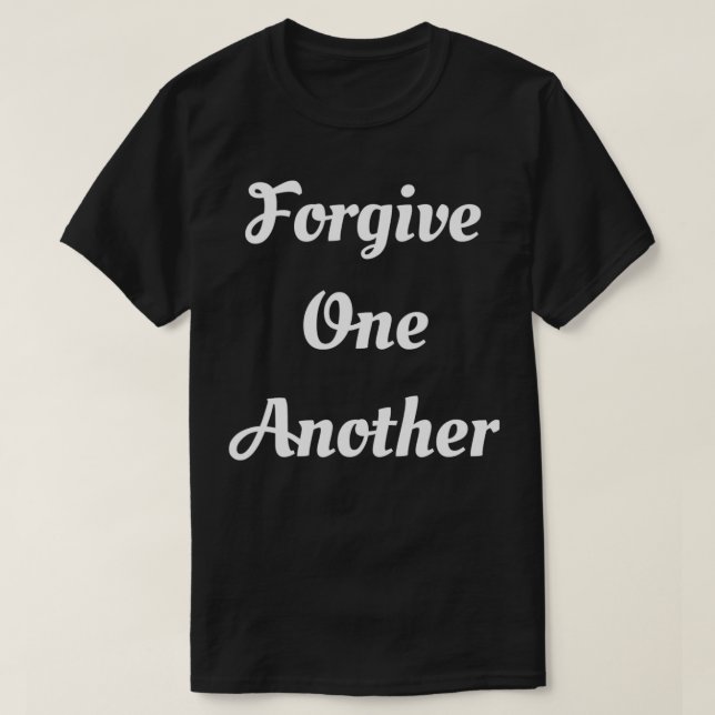 Gods Chosen Loner  T Shirt (Design framsida)