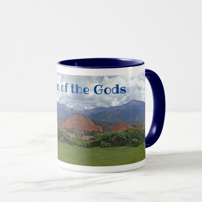 Gods Colorado Coffee Mugg (Framsida höger)